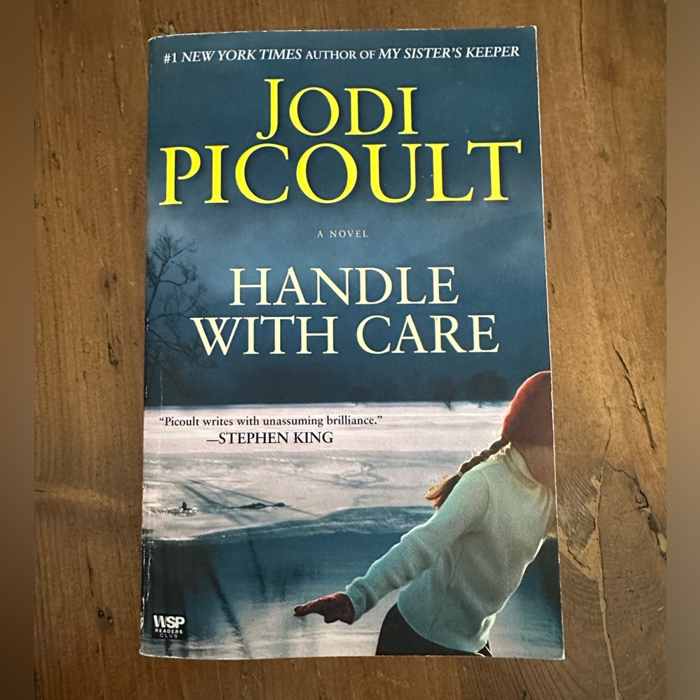 Jodi Picoult, Handle with Care, paperback